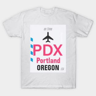 Portland Oregon airport T-Shirt